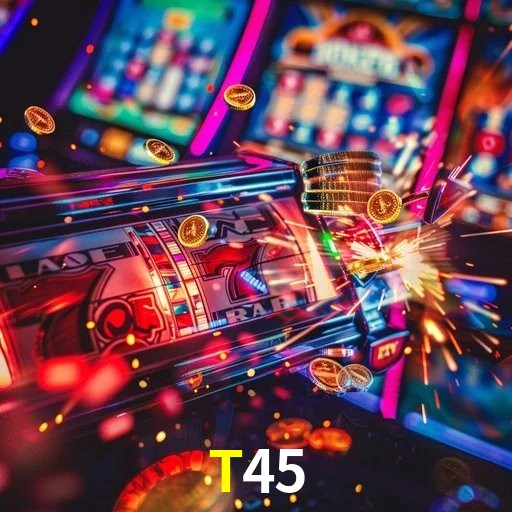 A Revolução dos Aplicativos de Jogos no T45